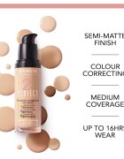 Bourjois 123 Perfect folyékony make-up a tökéletes küllemért árnyalat 57 Hale Clair SPF 10 30 ml