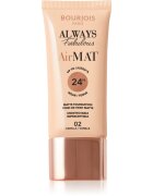 Bourjois Air Mat mattító alapozó árnyalat 02 Vanilla 30 ml