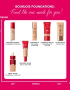 Bourjois Air Mat mattító alapozó árnyalat 02 Vanilla 30 ml