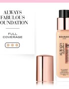 Bourjois Always Fabulous tartós alapozó SPF 20 árnyalat 110 Vanille Clair 30 ml