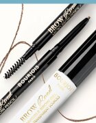 Bourjois Brow Reveal precíz szemöldökceruza kefével árnyalat 003 Dark Brown 009 g