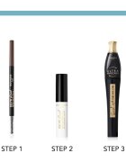 Bourjois Brow Reveal precíz szemöldökceruza kefével árnyalat 003 Dark Brown 009 g