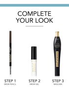 Bourjois Brow Reveal precíz szemöldökceruza kefével árnyalat 003 Dark Brown 009 g