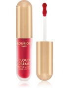 Bourjois Cloud Crème Velvet Matte ultra mattító folyékony ajakrúzs árnyalat 07 Red-y or Not 3.1 ml
