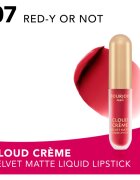 Bourjois Cloud Crème Velvet Matte ultra mattító folyékony ajakrúzs árnyalat 07 Red-y or Not 3.1 ml