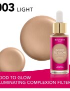 Bourjois Good to Glow Egységesítő sminkalap árnyalat 003 Light 30 ml