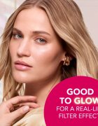 Bourjois Good to Glow Egységesítő sminkalap árnyalat 003 Light 30 ml