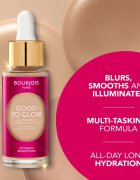 Bourjois Good to Glow Egységesítő sminkalap árnyalat 003 Light 30 ml