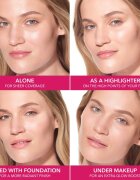 Bourjois Good to Glow Egységesítő sminkalap árnyalat 003 Light 30 ml