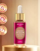 Bourjois Good to Glow Egységesítő sminkalap árnyalat 003 Light 30 ml
