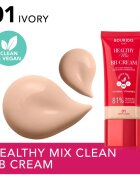 Bourjois Healthy Mix Clean & Vegan BB Cream BB krém árnyalat 01 Ivory 30 ml