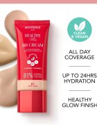 Bourjois Healthy Mix Clean & Vegan BB Cream BB krém árnyalat 01 Ivory 30 ml