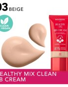 Bourjois Healthy Mix Clean & Vegan BB Cream BB krém árnyalat 03 Beige 30 ml
