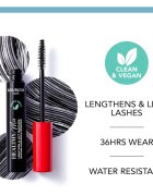 Bourjois Healthy Mix dúsító és hosszabbító szempillaspirál árnyalat 001 Black 7 ml