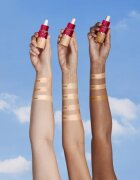 Bourjois Healthy Mix könnyű alapozó természetes hatásért árnyalat 55N Deep Beige 30 ml