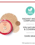 Bourjois Healthy Mix mattító púder a ragyogó bőrért árnyalat 05 Sand 10 g