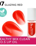 Bourjois Healthy Mix S.O.S Lip Oil ajak olaj hidratáló hatással árnyalat 07 Glazing Red 4.5 g