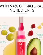 Bourjois Healthy Mix S.O.S Lip Oil ajak olaj hidratáló hatással árnyalat 07 Glazing Red 4.5 g