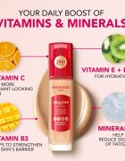 Bourjois Healthy Mix világosító hidratáló make-up 24h árnyalat 50C Rose Ivory 30 ml