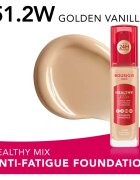 Bourjois Healthy Mix világosító hidratáló make-up 24h árnyalat 51.2W Golden Vanilla 30 ml