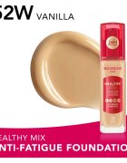 Bourjois Healthy Mix világosító hidratáló make-up 24h árnyalat 52W Vanilla 30 ml