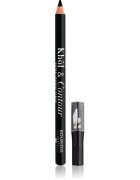Bourjois Khôl & Contour Extra Longue Tenue tartós szemceruza hegyezővel árnyalat 001 Noir-issime 12 g