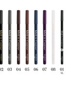 Bourjois Khôl & Contour Extra Longue Tenue tartós szemceruza hegyezővel árnyalat 001 Noir-issime 12 g