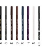 Bourjois Khôl & Contour XL tartós szemceruza árnyalat 001 Noir-issime 165 g