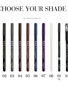 Bourjois Khôl & Contour XL tartós szemceruza árnyalat 001 Noir-issime 165 g