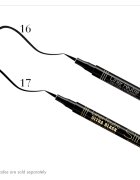 Bourjois Liner Feutre hosszantartó ultra vékony fix a szemre árnyalat 17 Ultra Black 0.8 ml