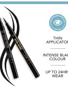 Bourjois Liner Feutre hosszantartó ultra vékony fix a szemre árnyalat 17 Ultra Black 0.8 ml