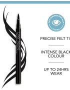 Bourjois Liner Feutre tartós szemfilc 24h árnyalat Ultra Black 0.8 ml
