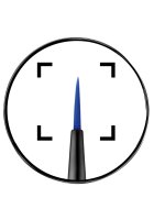 Bourjois Liner Pinceau hosszantartó szemceruza árnyalat 04 Bleu Pop Art 25 ml