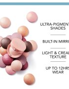 Bourjois Little Round Pot Mono szemhéjfesték árnyalat 03 Peau de Peach 12 g