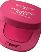 Bourjois Macaron Melt Lip & Cheek Flush arcpirosító 2 az 1-ben árnyalat 04 Pink Guava 5 g