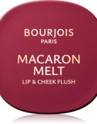 Bourjois Macaron Melt Lip & Cheek Flush arcpirosító 2 az 1-ben árnyalat 05 Berry Smoothy 5 g