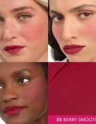 Bourjois Macaron Melt Lip & Cheek Flush arcpirosító 2 az 1-ben árnyalat 05 Berry Smoothy 5 g