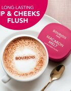 Bourjois Macaron Melt Lip & Cheek Flush arcpirosító 2 az 1-ben árnyalat 05 Berry Smoothy 5 g