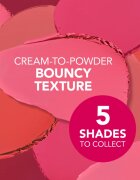 Bourjois Macaron Melt Lip & Cheek Flush arcpirosító 2 az 1-ben árnyalat 05 Berry Smoothy 5 g
