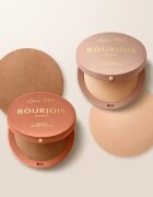 Bourjois Maxi Round Pot Bronzer bronzosító árnyalat 002 Medium Deep 7 g