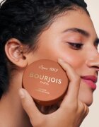 Bourjois Maxi Round Pot Bronzer bronzosító árnyalat 002 Medium Deep 7 g