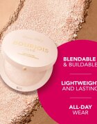 Bourjois Maxi Round Pot Highlighter highlighter árnyalat 003 Champagne 7 g