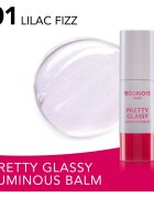 Bourjois Pretty Glassy multifunkciós bőrvilágosító árnyalat 01 Lilac Fizz 5 g