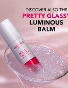 Bourjois Pretty Glassy multifunkciós bőrvilágosító árnyalat 01 Lilac Fizz 5 g