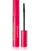 Bourjois Showstopper Extra Length szempillaspirál az extra hosszú pillákért árnyalat 001 Black 10 ml