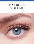 Bourjois Twist Extreme dúsító hosszabbító szempillaspirál mely szétválasztja a pillákat árnyalat 24 Black 8 ml