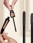 Bourjois Twist Up The Volume dúsító és göndörítő szempillaspirál árnyalat 1 Black 8 ml