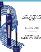 Bourjois Twist Up The Volume szempillaspirál a dús pillákért 2in1 kefével árnyalat 03 Ultra Blue 8 ml
