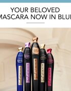 Bourjois Twist Up The Volume szempillaspirál a dús pillákért 2in1 kefével árnyalat 03 Ultra Blue 8 ml