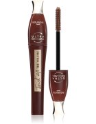 Bourjois Twist Up The Volume szempillaspirál a dús pillákért 2in1 kefével árnyalat Brown 8 ml